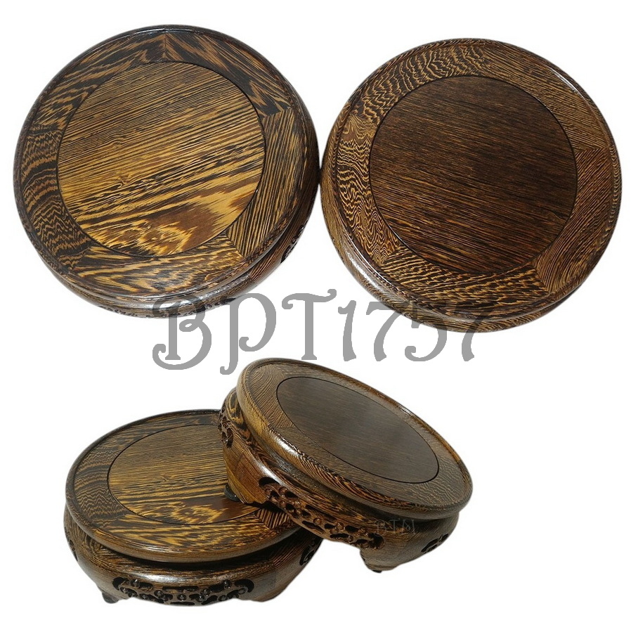 กี๋หรือฐานไม้Wenge(แบบเงา)-BPT1757-