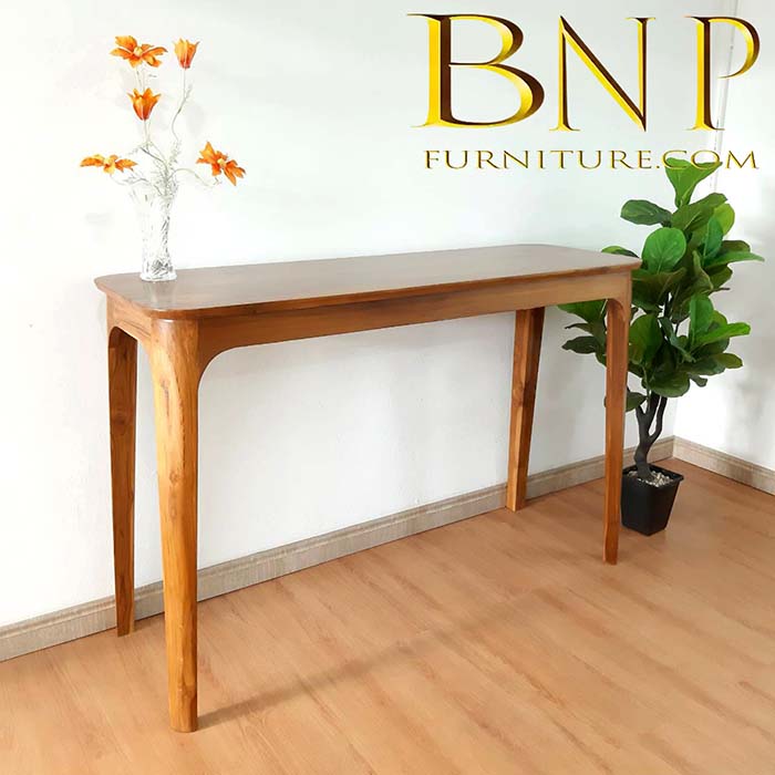 ชุดโต๊ะร้านกาแฟไม้สักรุ่นโชว์วี่