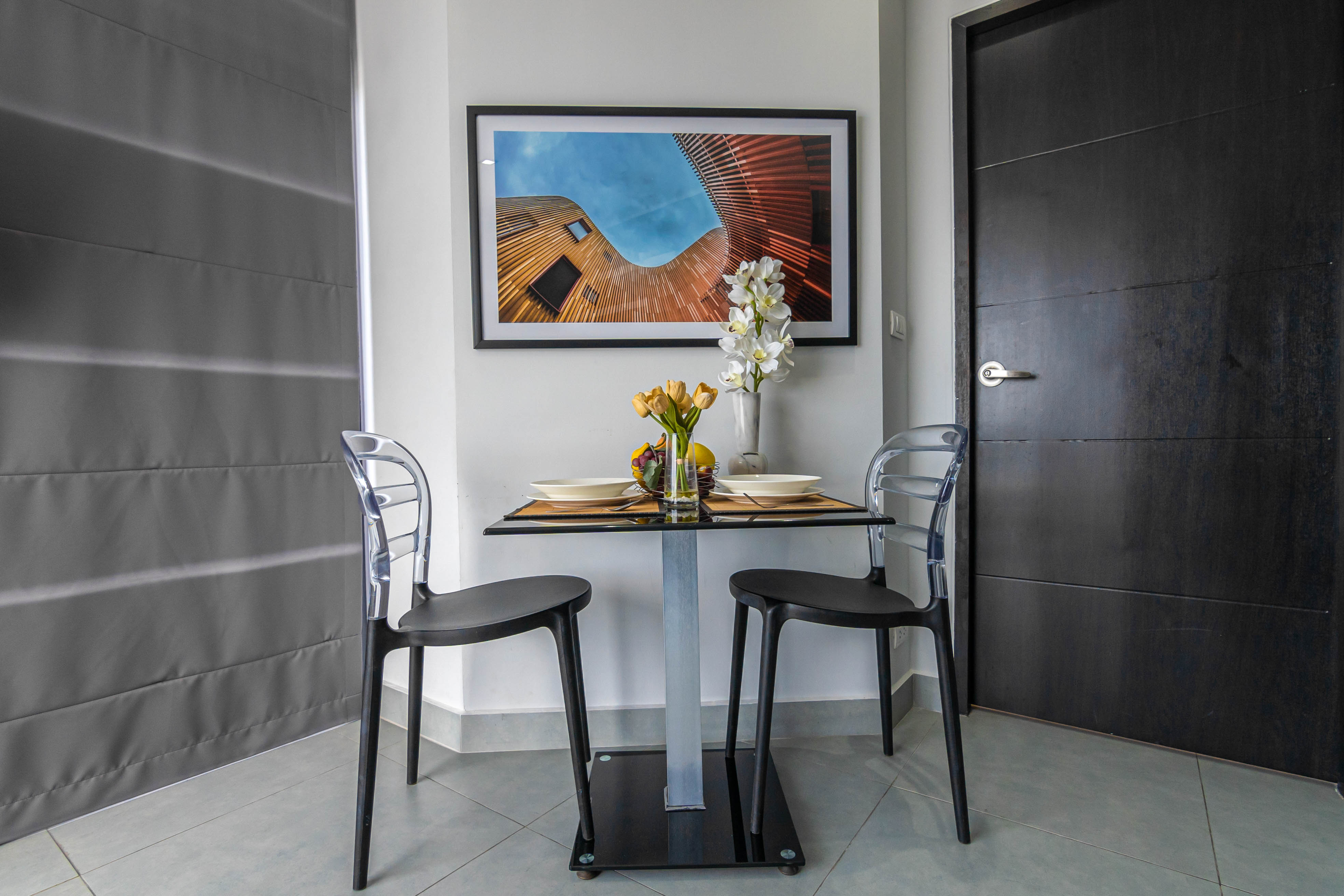 For Rent : Condo in Chalong area Tower I, 1 Bedroom 1 Bathroom, 5th flr.