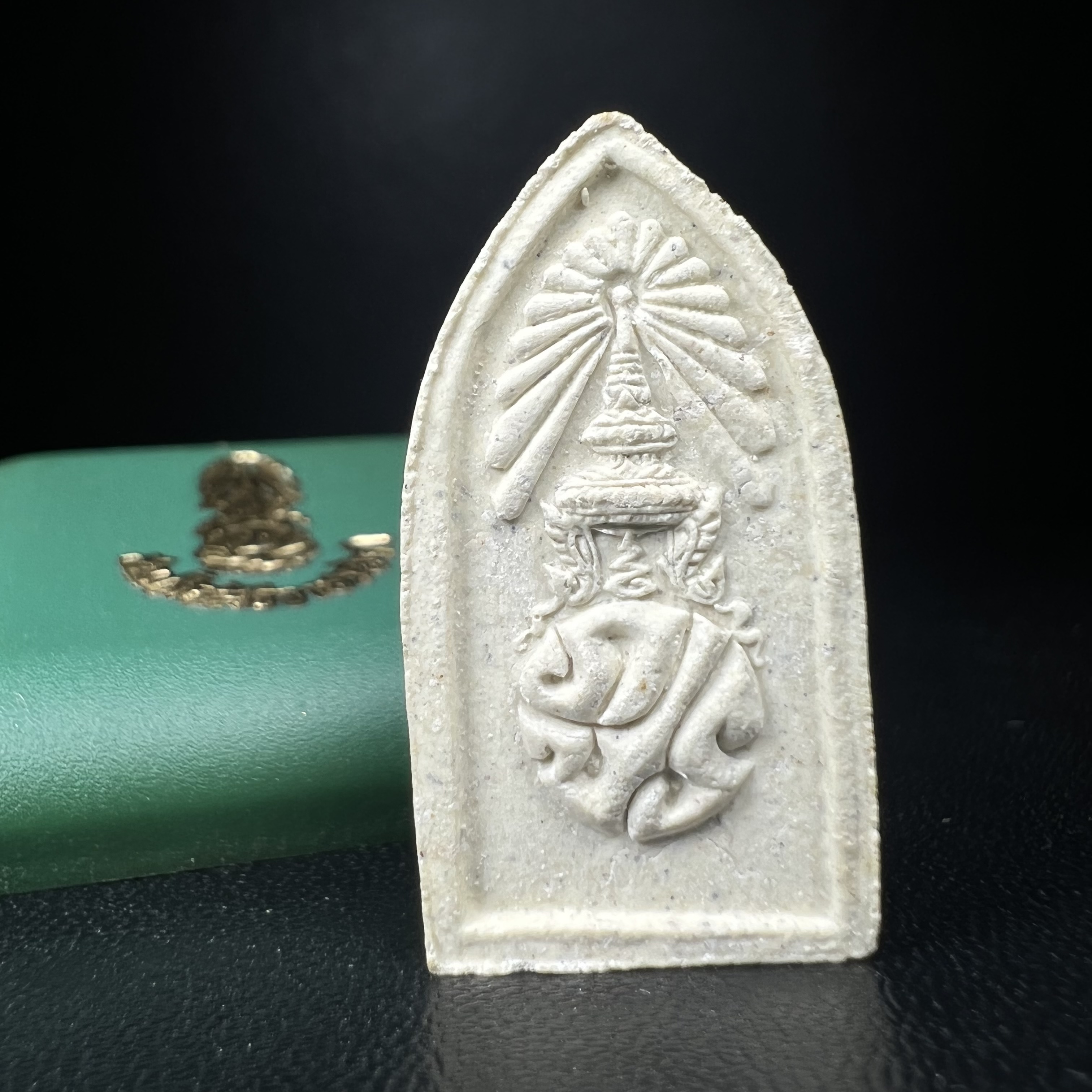 สมเด็จศิริราชร้อยปี หลัง ภปร. ปี 2531 ที่ระลึกครบ 100ปี โรงพยาบาลศิริราช ในหลวงรัชกาลที่9พระราชทานผงจิตรลดา(พระดี พิธีใหญ่ ปีลึก เจตนาบริสุทธิ์ สุดยอดมวลสาร)