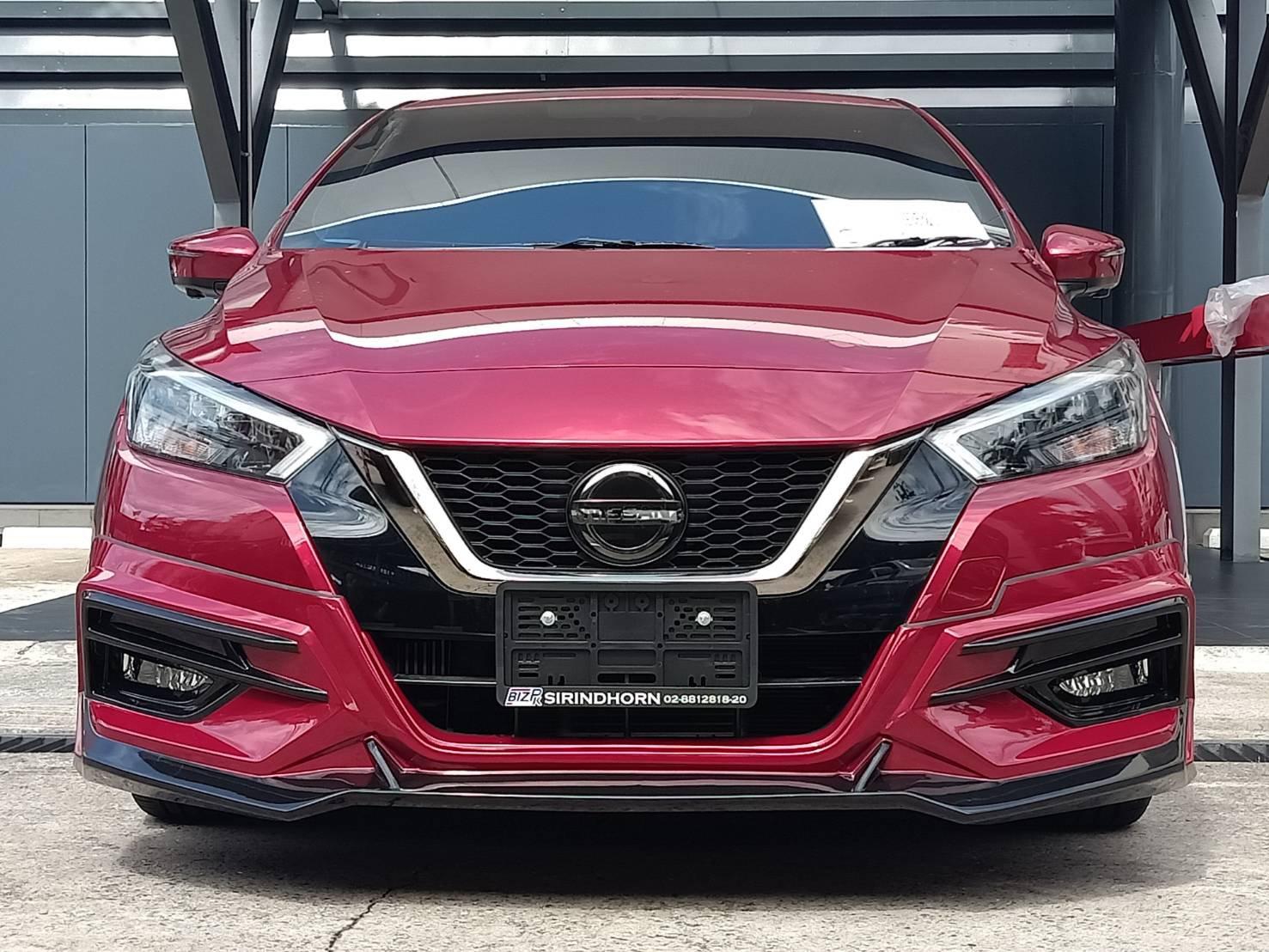 Nissan Almera 2020 V.1 bodykits by Amotriz