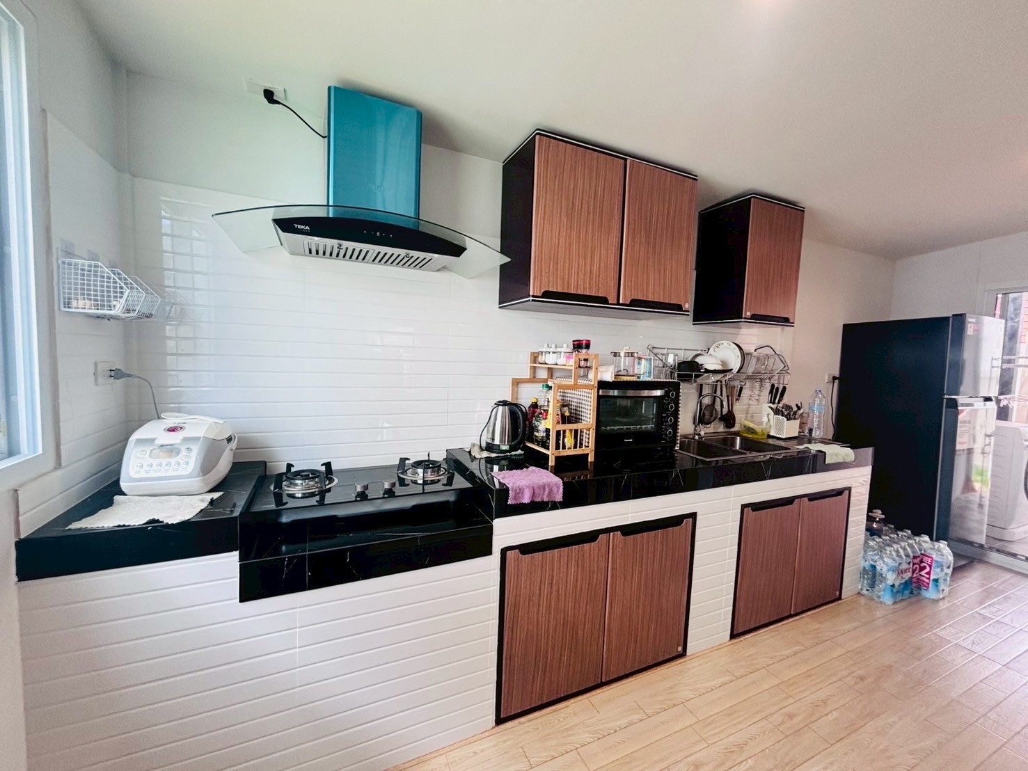 For Rent : Ratsada-Mueng, 2-story detached house, 3 Bedrooms 3 Bathrooms