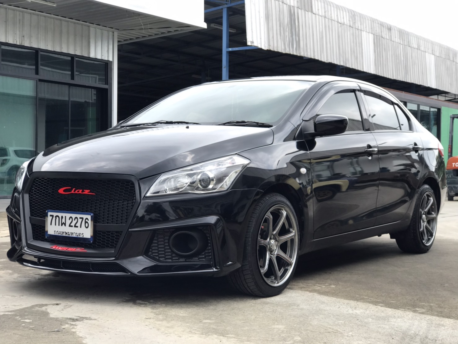 Suzuki Ciaz R8 body kits by Amotriz