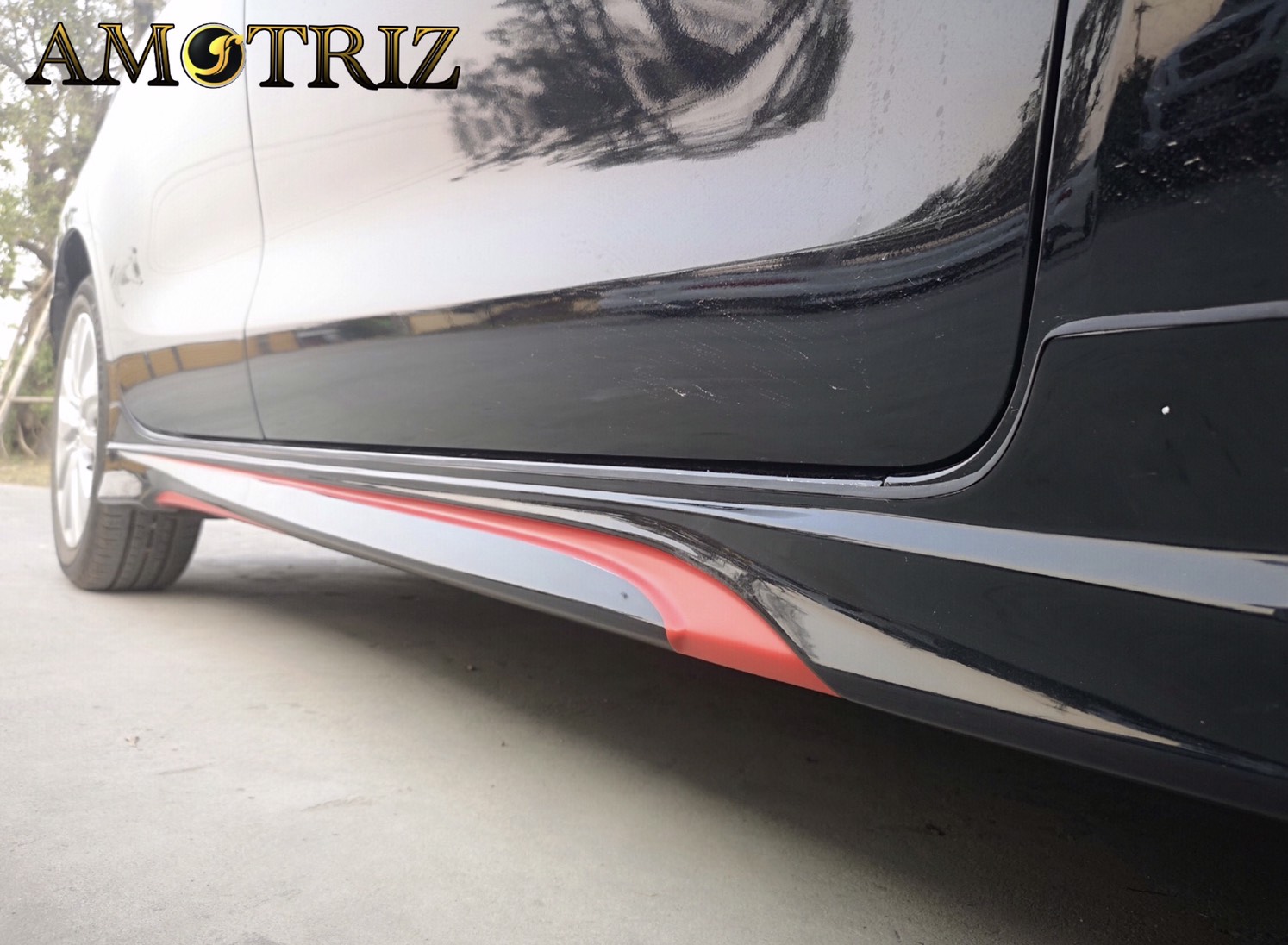 Suzuki Swift R8 2017 bodykits by Amotriz