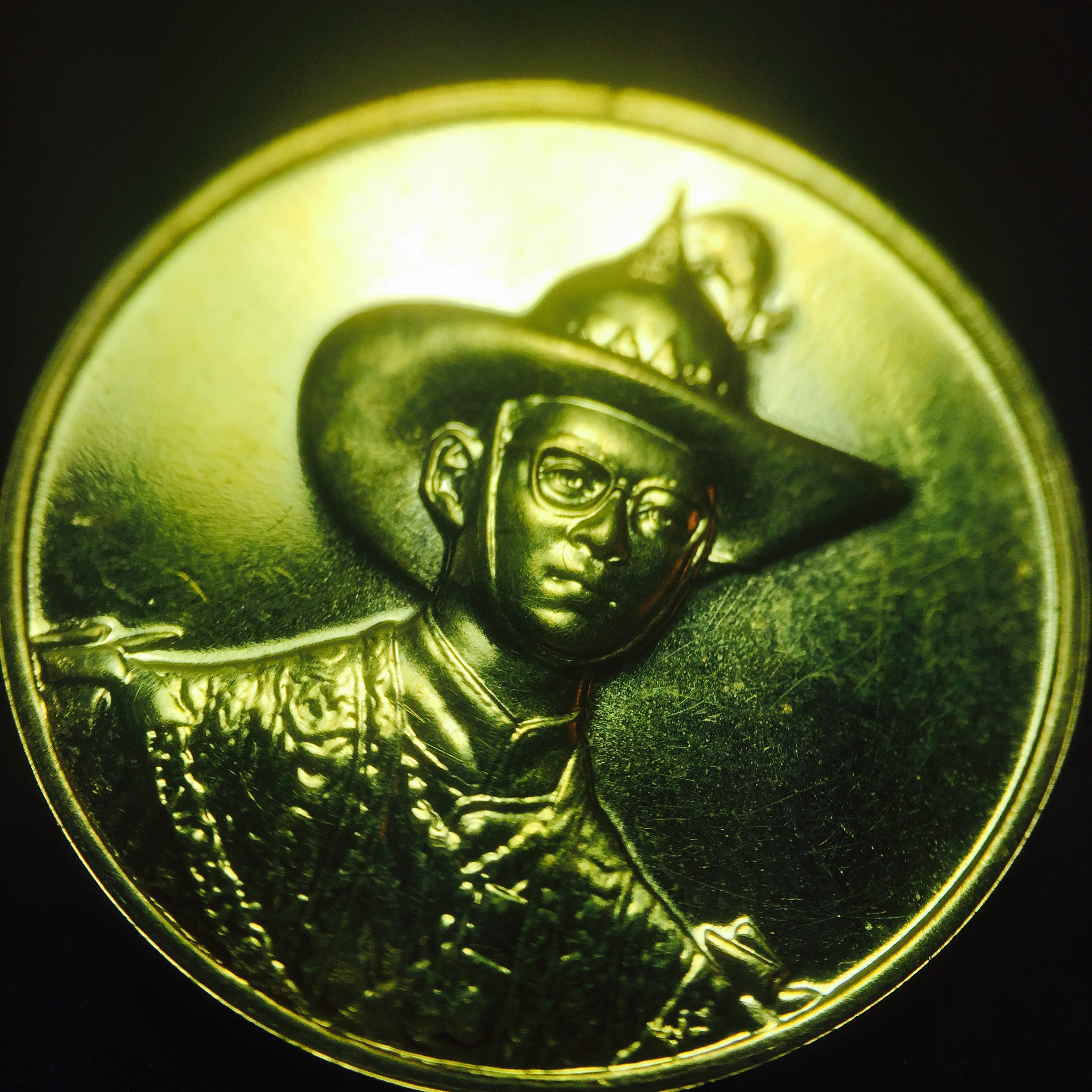 เหรียญ ร.9 มหามงคลเฉลิมพระชนมพรรษา 6 รอบ(ทองคำ)(หายาก)