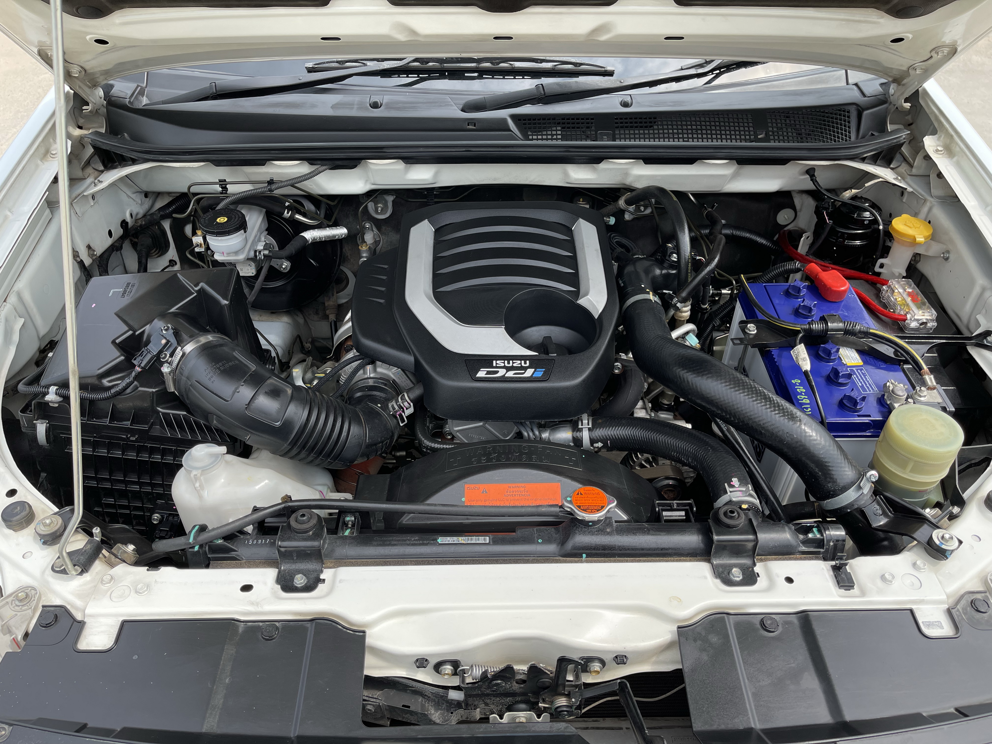 Isuzu Dmax All New Cab 1.9 S 2017 ขาว