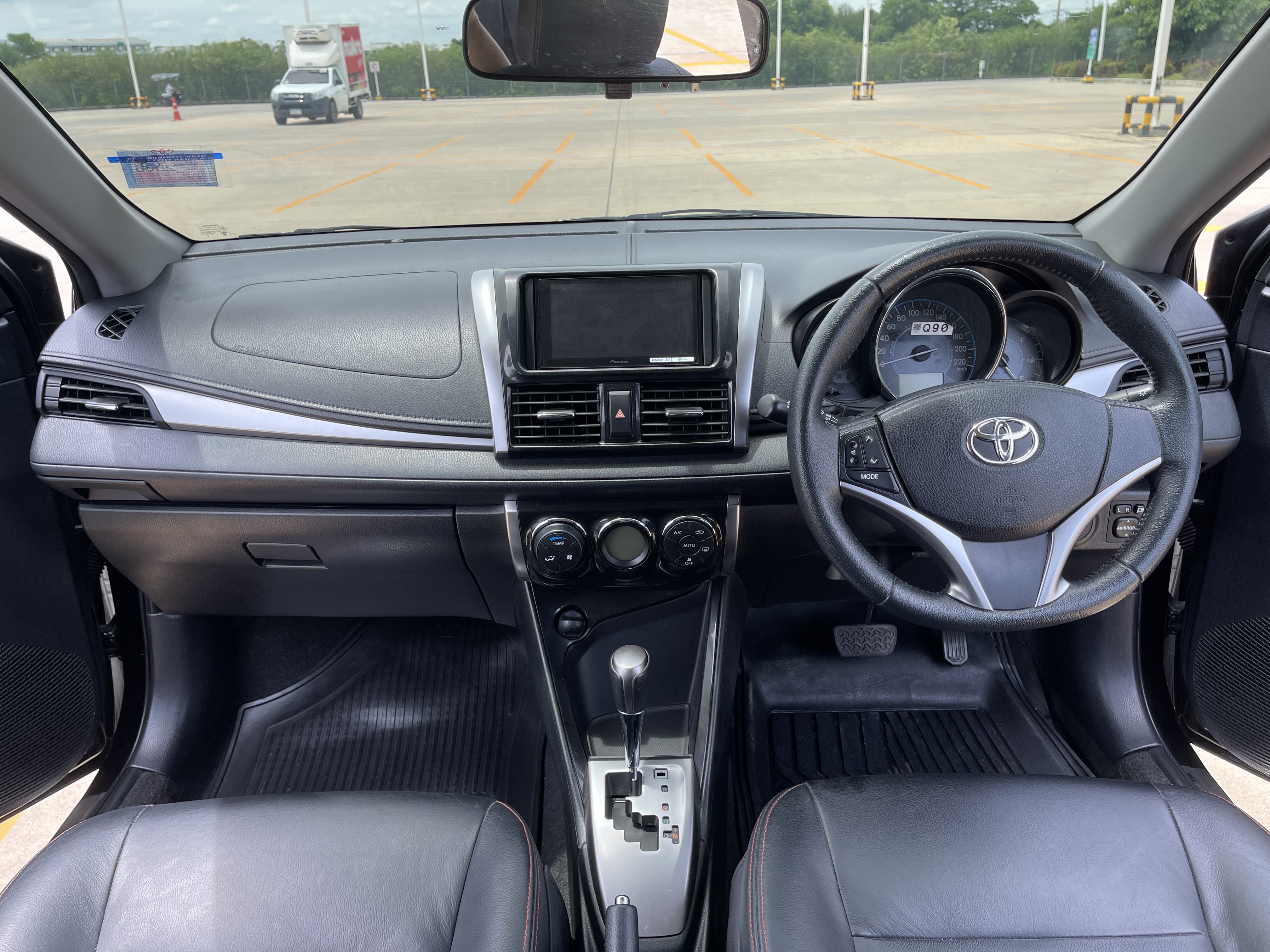 Toyota Vios 1.5 G Dual VVT-i (E85) At 2016 ดำ