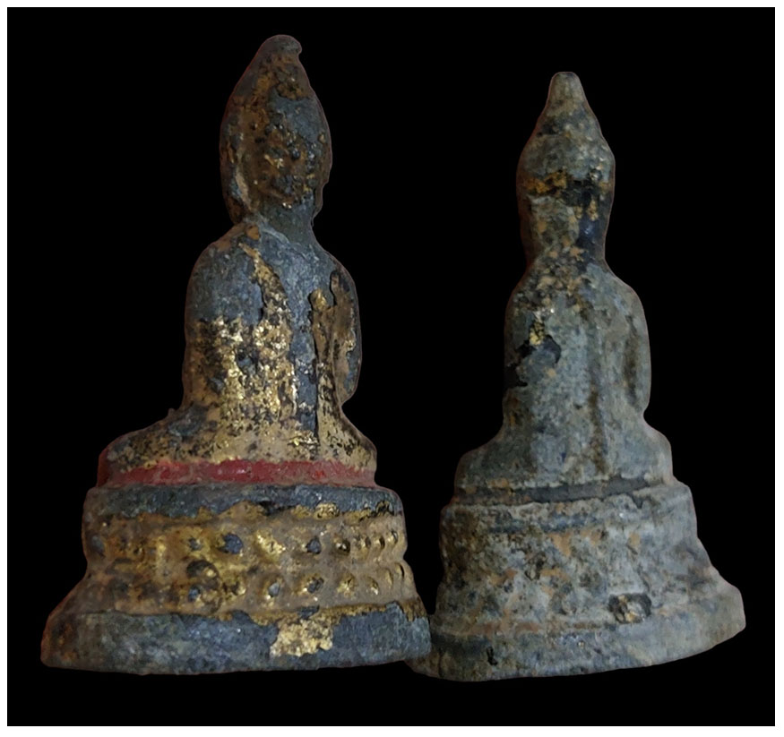 พระบูชารัตนะฯ พิมพ์หน้าคน ขนาดเล็ก-BPT2740-