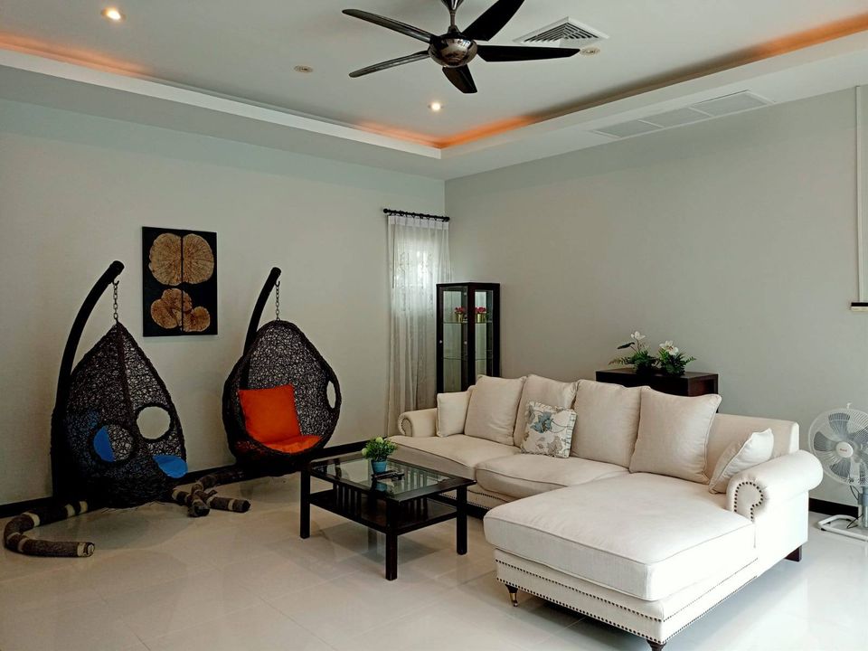 For Rent : KohKaew, Private Pool Villa, 3 Bedrooms 3 Bathrooms