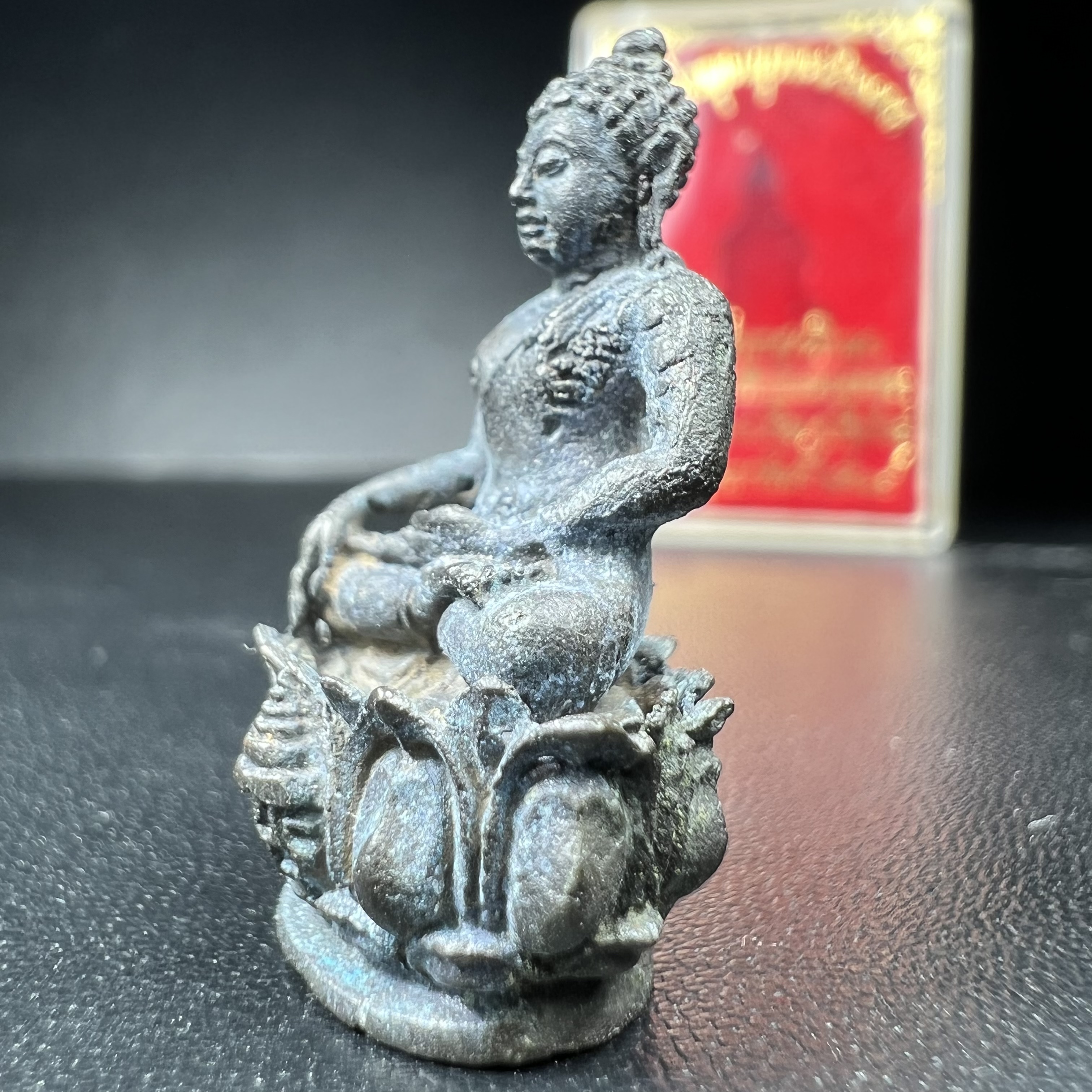 พระกริ่งบุพพาภิมงคล วัดบุพพาราม ปี2519 เนื้อนวโลหะ(***พระดีที่พ่อสร้างและพระราชทานนาม***)(ในหลวง ร.9 เสด็จเททอง)