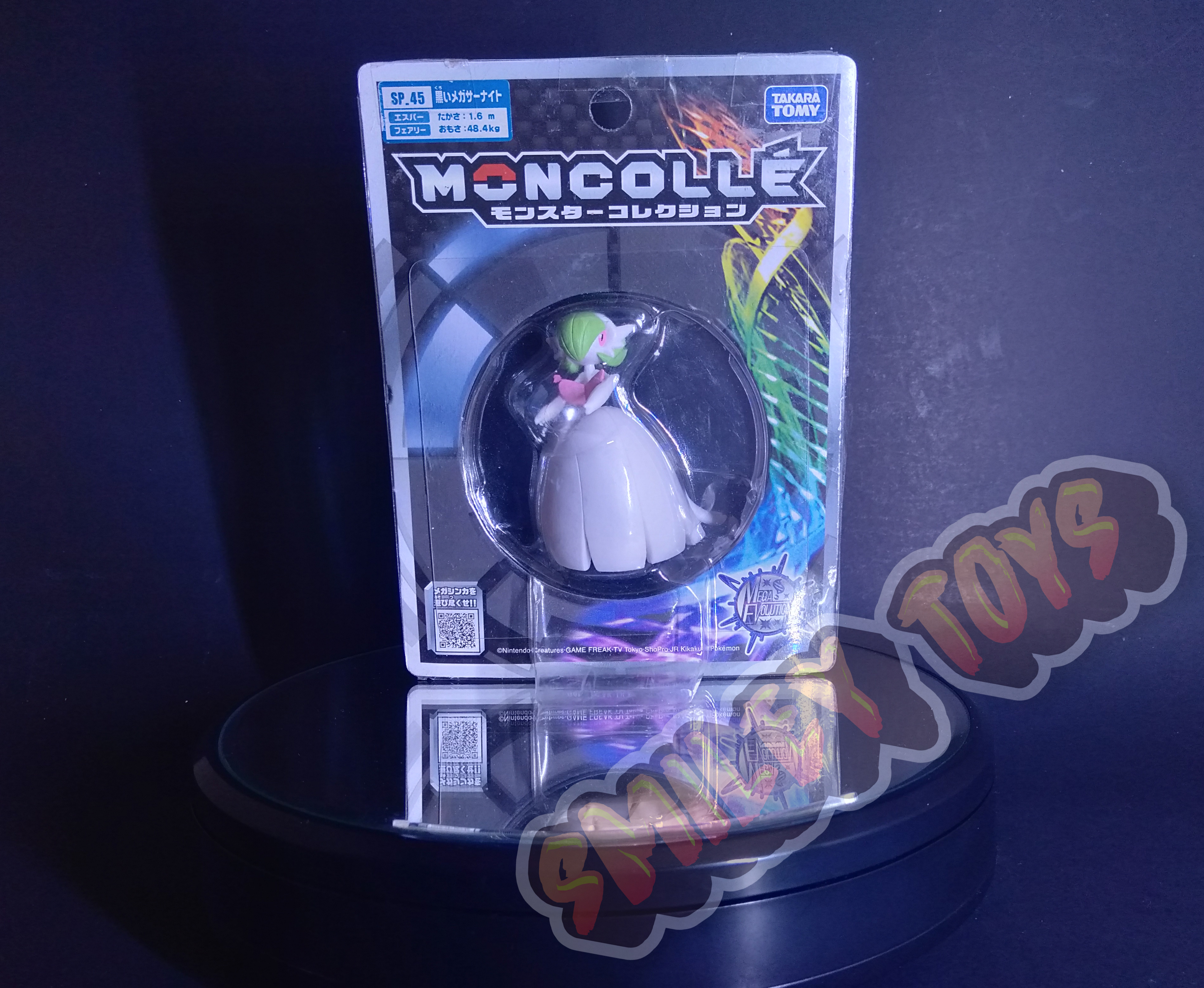โมเดลโปเกมอน Mega Gardevoir Moncolle Takara Tomy [ ของแท้ 100% ]
