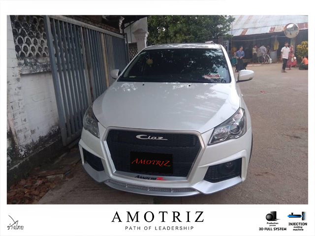 Suzuki Ciaz R8 body kits by Amotriz