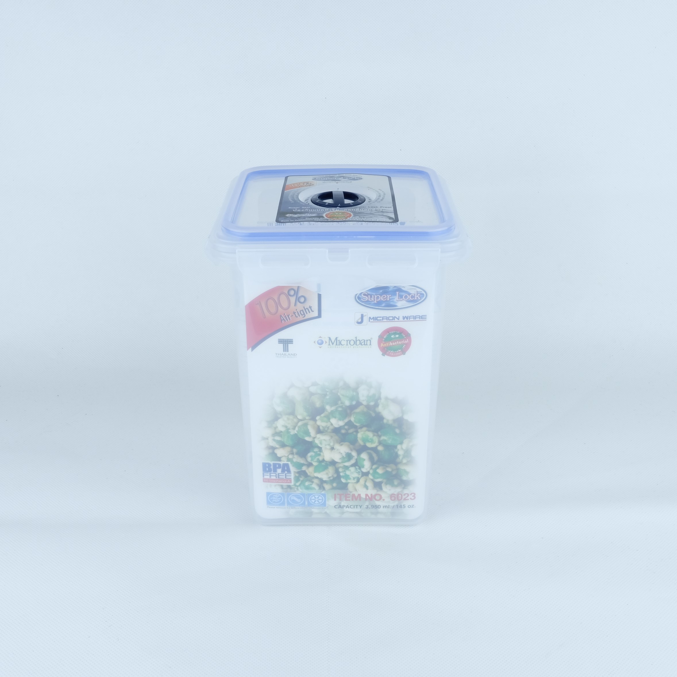 Small Evting กล่องถนอมอาหาร Super lock รุ่น 6023ของแท้ 100 % กล่องใส่อาหาร กล่องสุญญากาศ