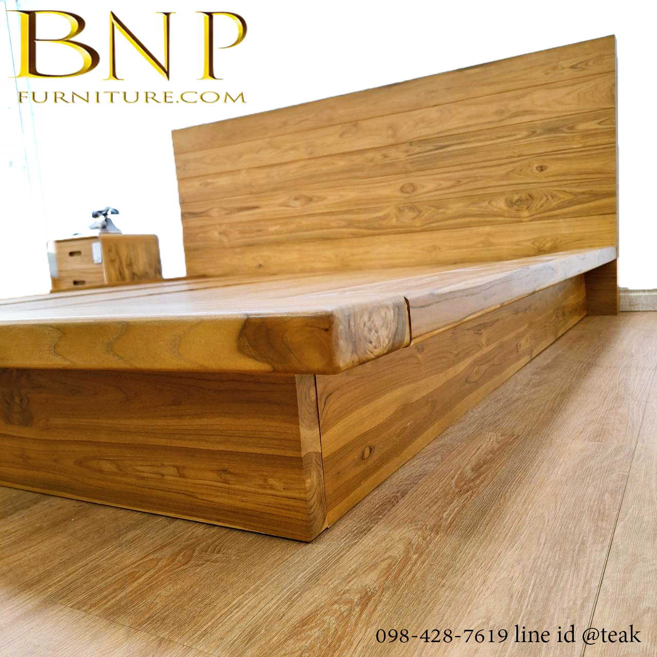 เตียงนอนโมเดิร์น รุ่นโอโซน