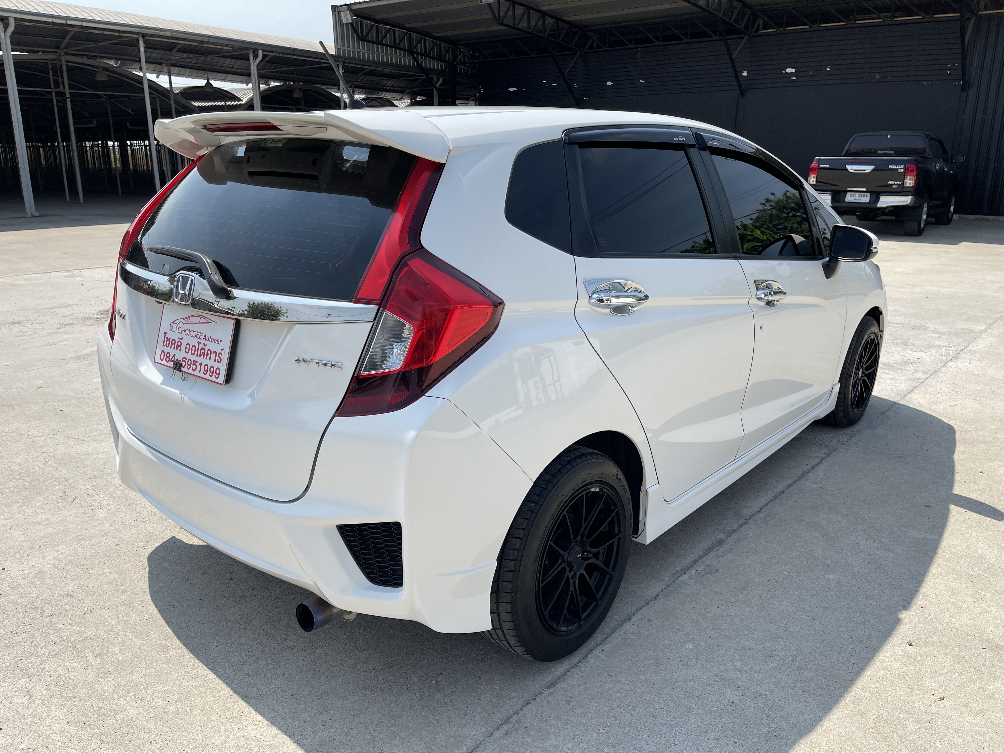 Honda Jazz 1.5 SV At 2016 ขาว