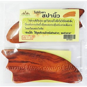สปานิ้วรูปปีกนก ( ต้น )