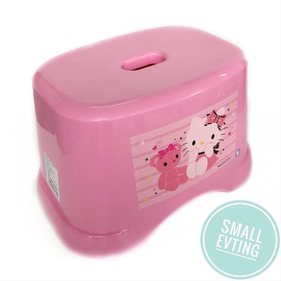 Small Evting เก้าอี้ ทรงเตี้ย Hello Kitty สีชมพู รุ่น 1174 เก้าอี้ เก้าอี้เตี้ย คิดตี้