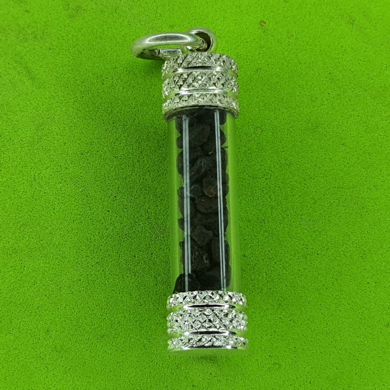 ของนำโชค ตะกรุด แร่ดูดทรัพย์ อกธรณี หินพญานาค ขนาดกลาง ของแท้