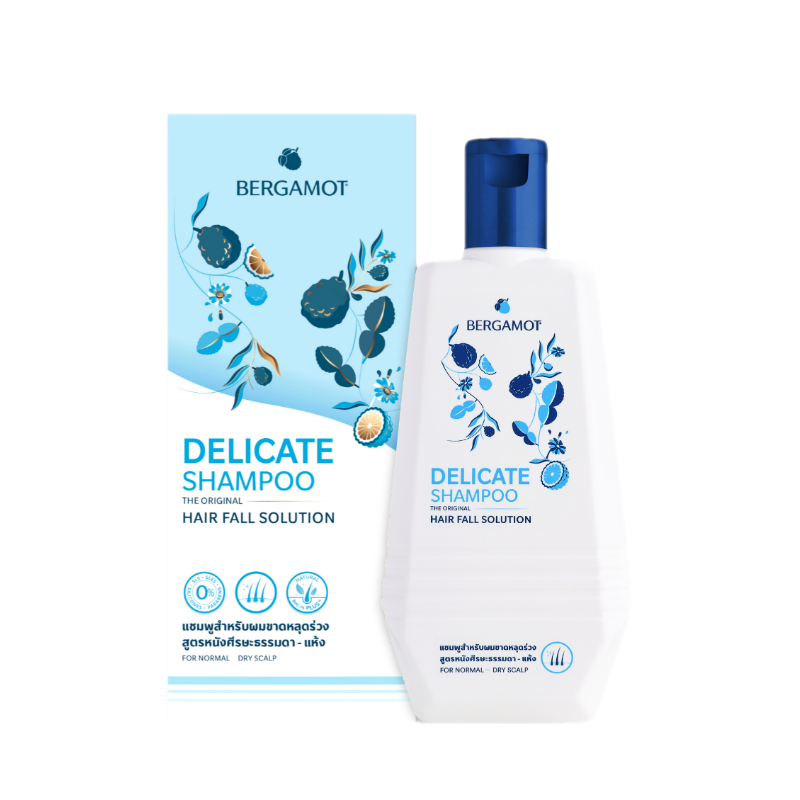 Bergamot Delicate Shampoo