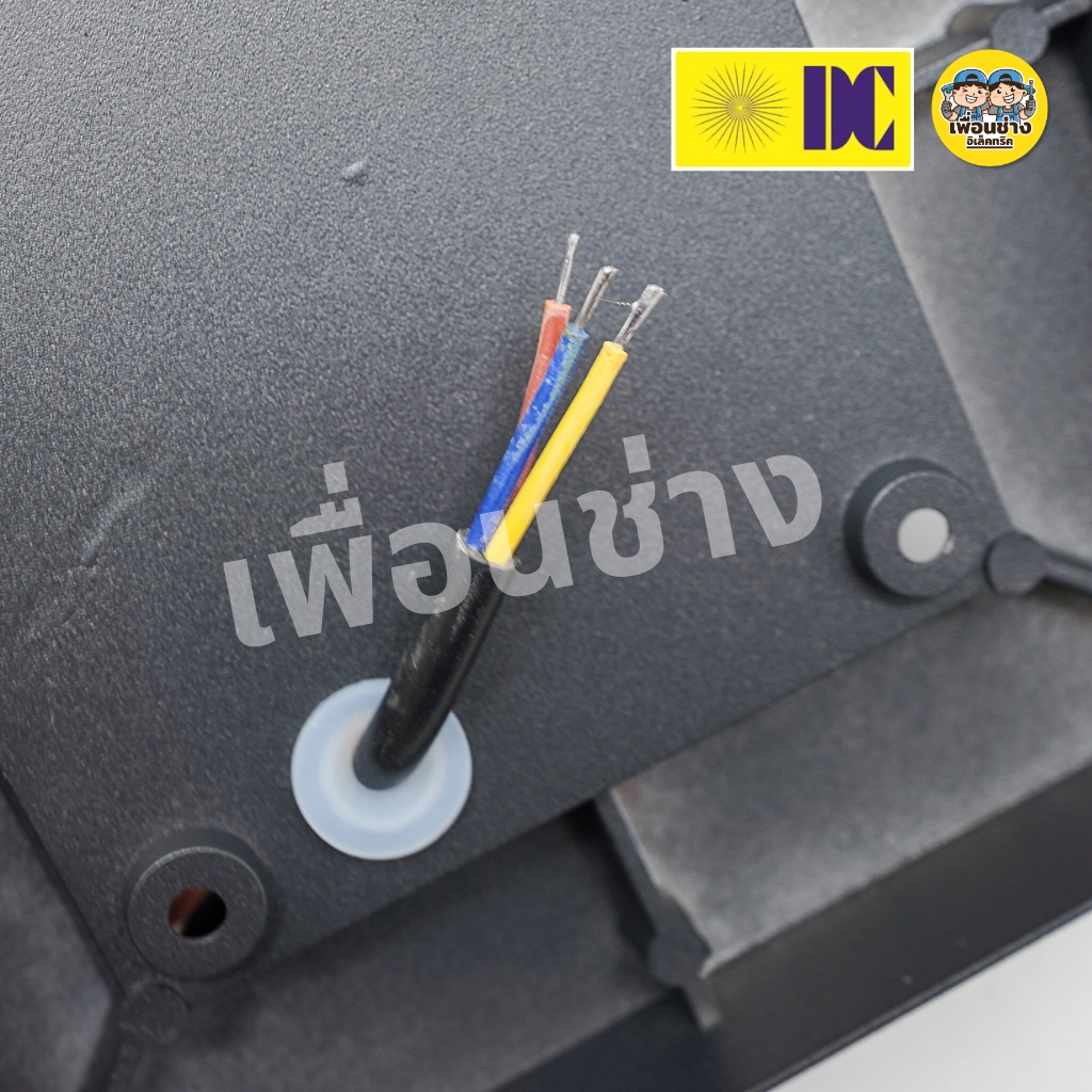 ยี่ห้อ DC รุ่น DCO-6011 โคมไฟหัวเสา ใช้กับหลอดขั้ว E27 โคมติดเสา ไฟภายนอก โคมไฟ กันน้ำ IP54 **เฉพาะโคมไฟ**