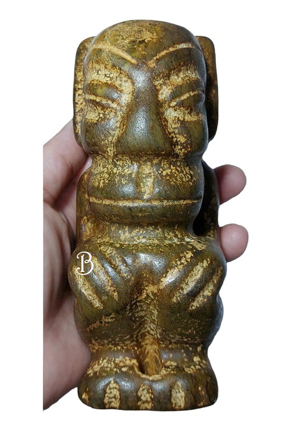 หินแกะ รูปปั้นหินแกะ-BPT2688-