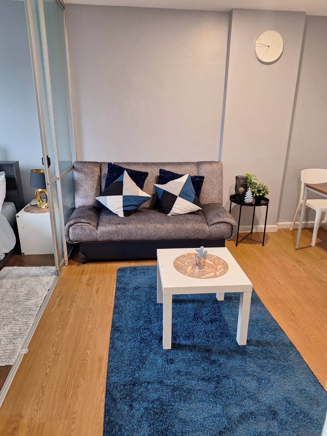 For Rent : Kathu, D Condo Creek, 1 bedroom 1 bathrooms, 6th flr.