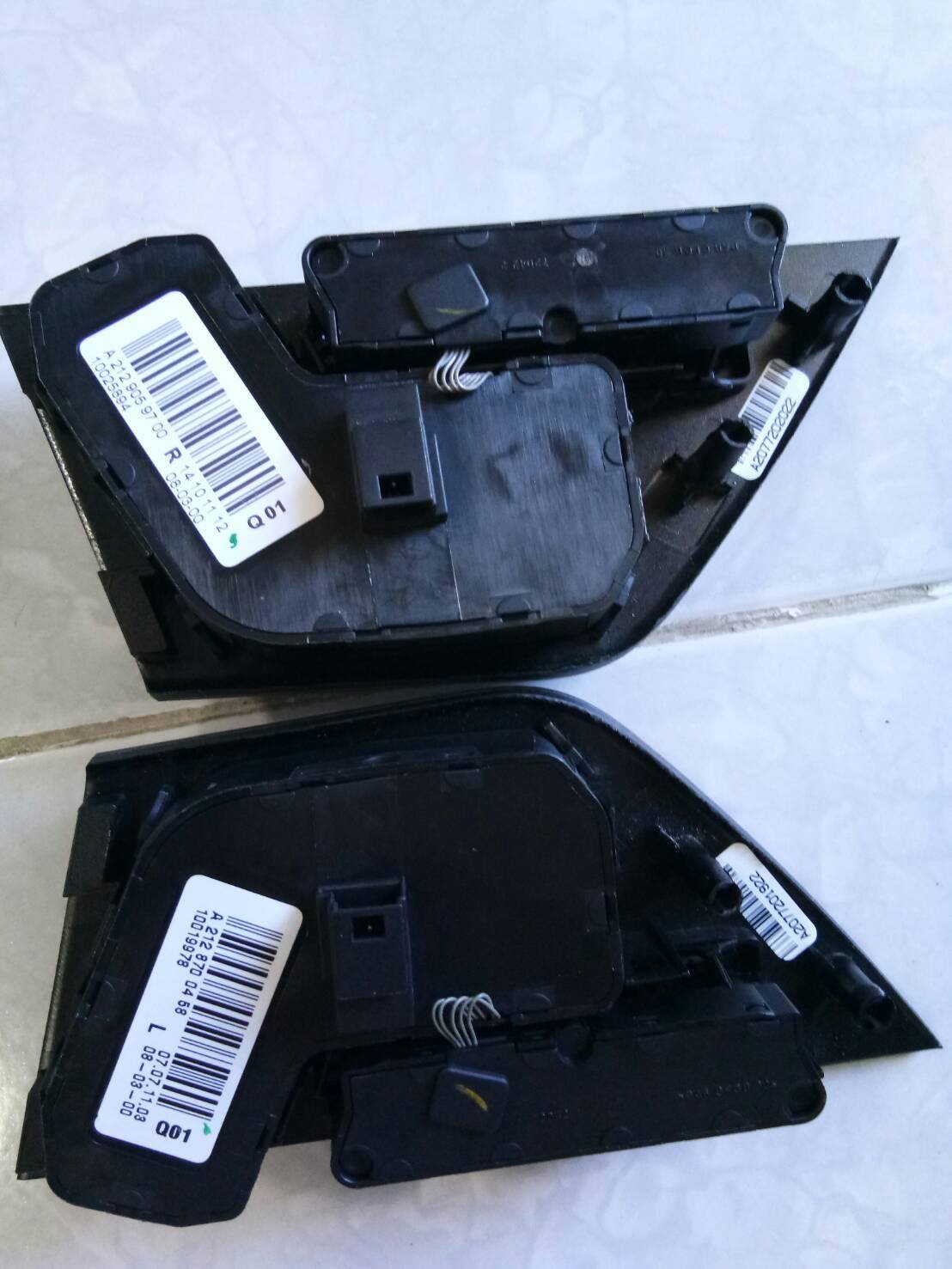 สวิทเบาะ BENZ W207