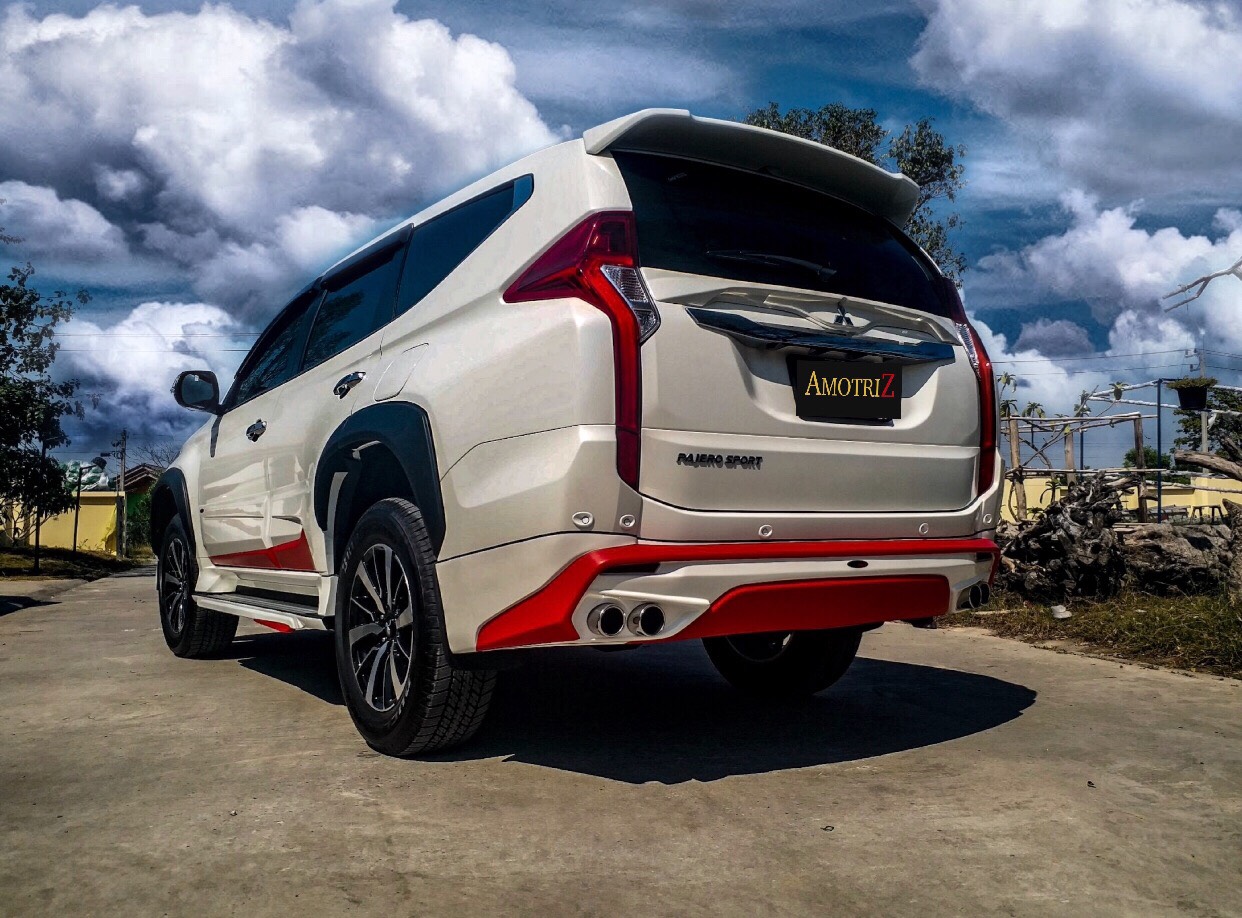 Mitsubishi all new Pajero 2016 45bar bodykits by Amotriz