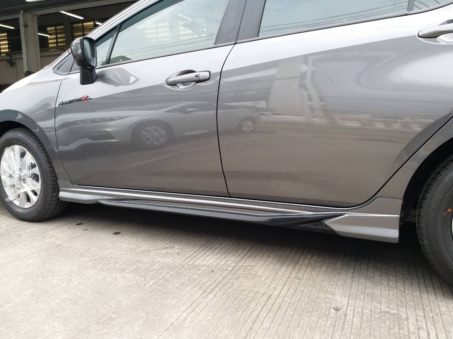 Nissan Almera 2020 V.1 bodykits by Amotriz