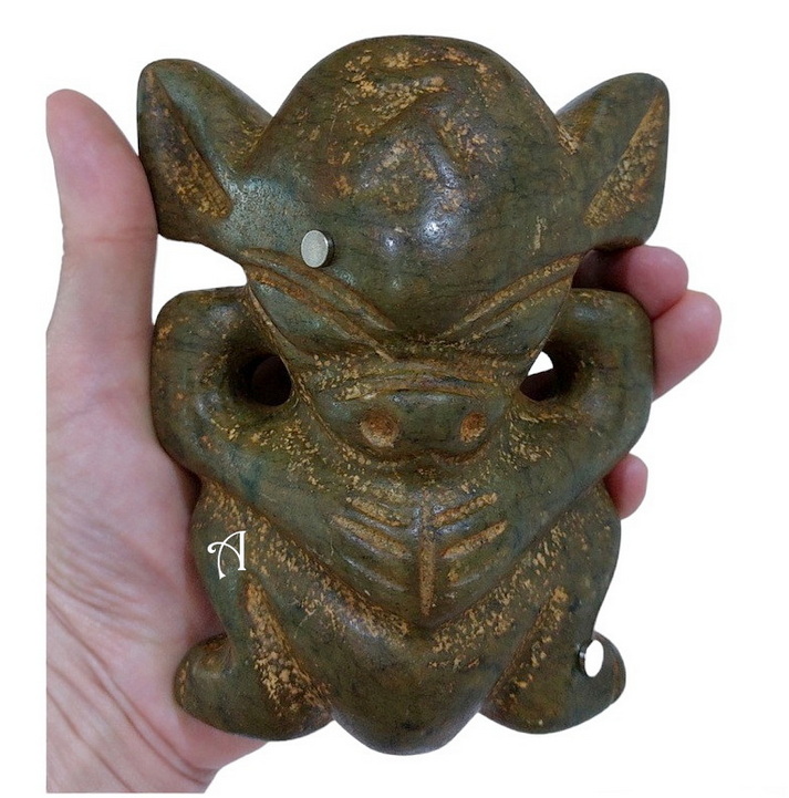 หินแกะ รูปปั้นหินแกะ-BPT2688-