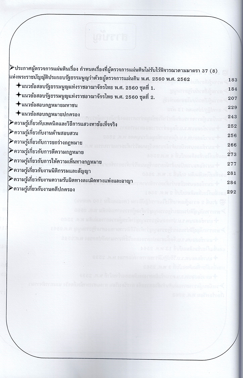 (ปี2566) คู่มือเตรียมสอบ นิติกรปฏิบัติการ สำนักงานผู้ตรวจการแผ่นดิน ปี66 PK2246 sheetandbook