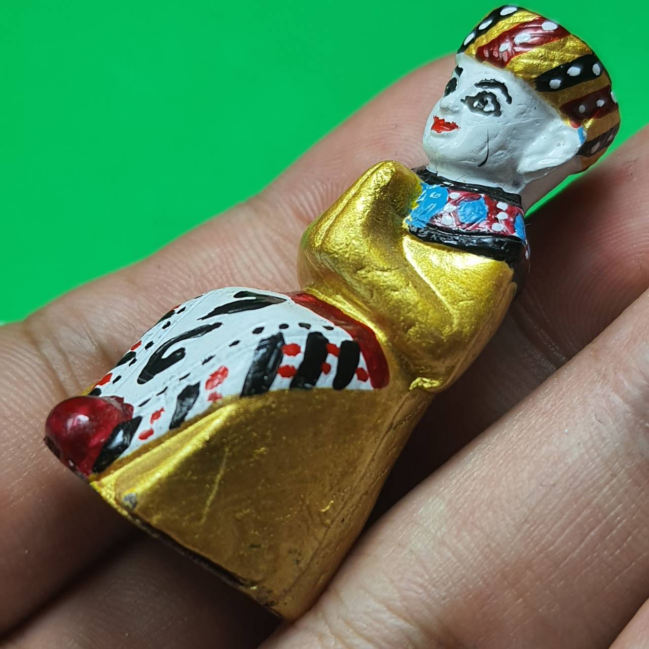 ของนำโชค มะเตรี สีแดง กุมารทอง กุมารทองพม่า กุมารทองแท้