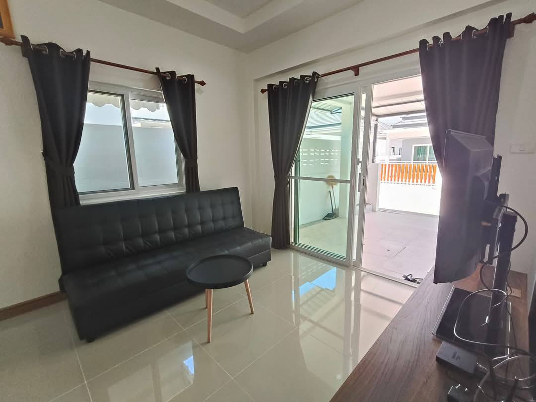 For Rent : Chalong, One-story townhome @Palai, 2 Bedrooms 2 Bathrooms