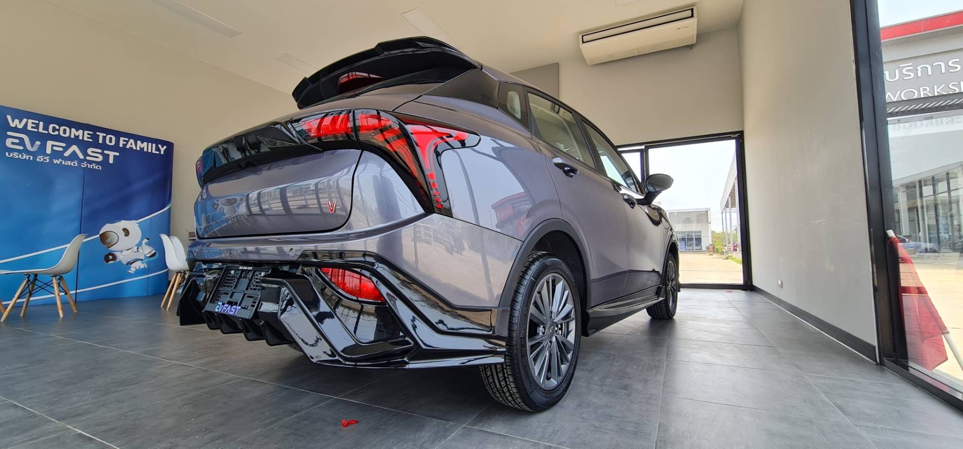 NETA V bodykits by Lumga bodykits