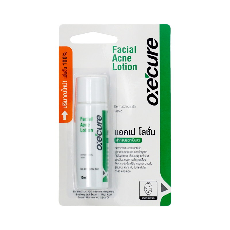 Oxe cure facial acne lotion 10 ml.