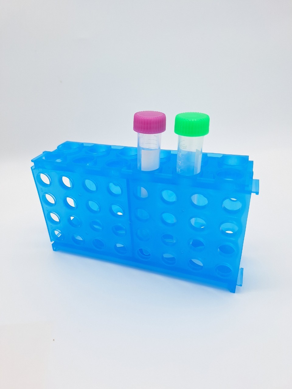 Universal rack , Centrifuge Rack 4 Way ใส่ได้ 4 ขนาด 0.5ml /1.5ml/15ml/50ml