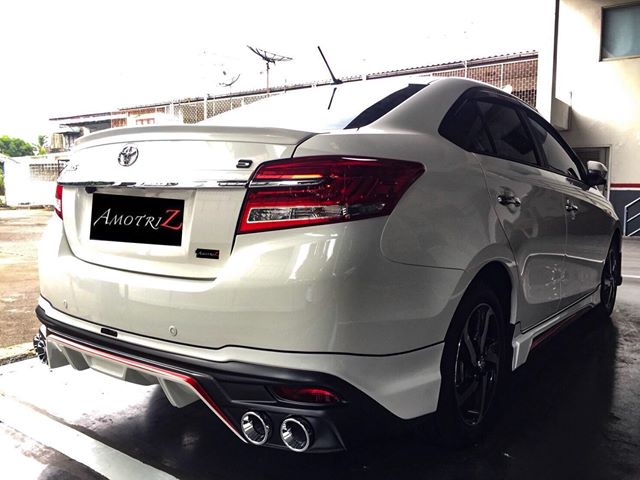 Toyota Vios 2017 body kits by Amotriz