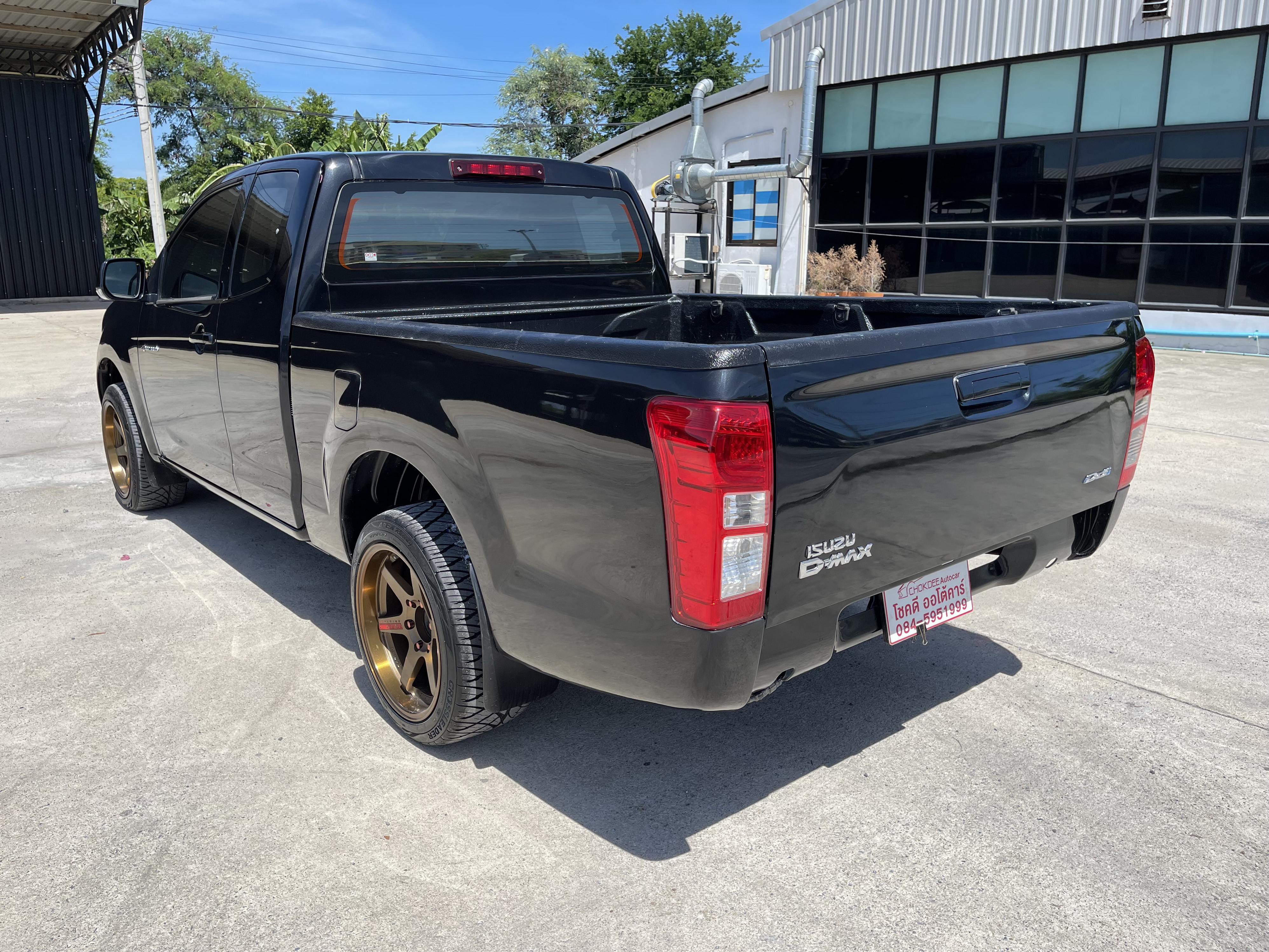 Isuzu Dmax All New Cab 1.9 L 2017 ดำ