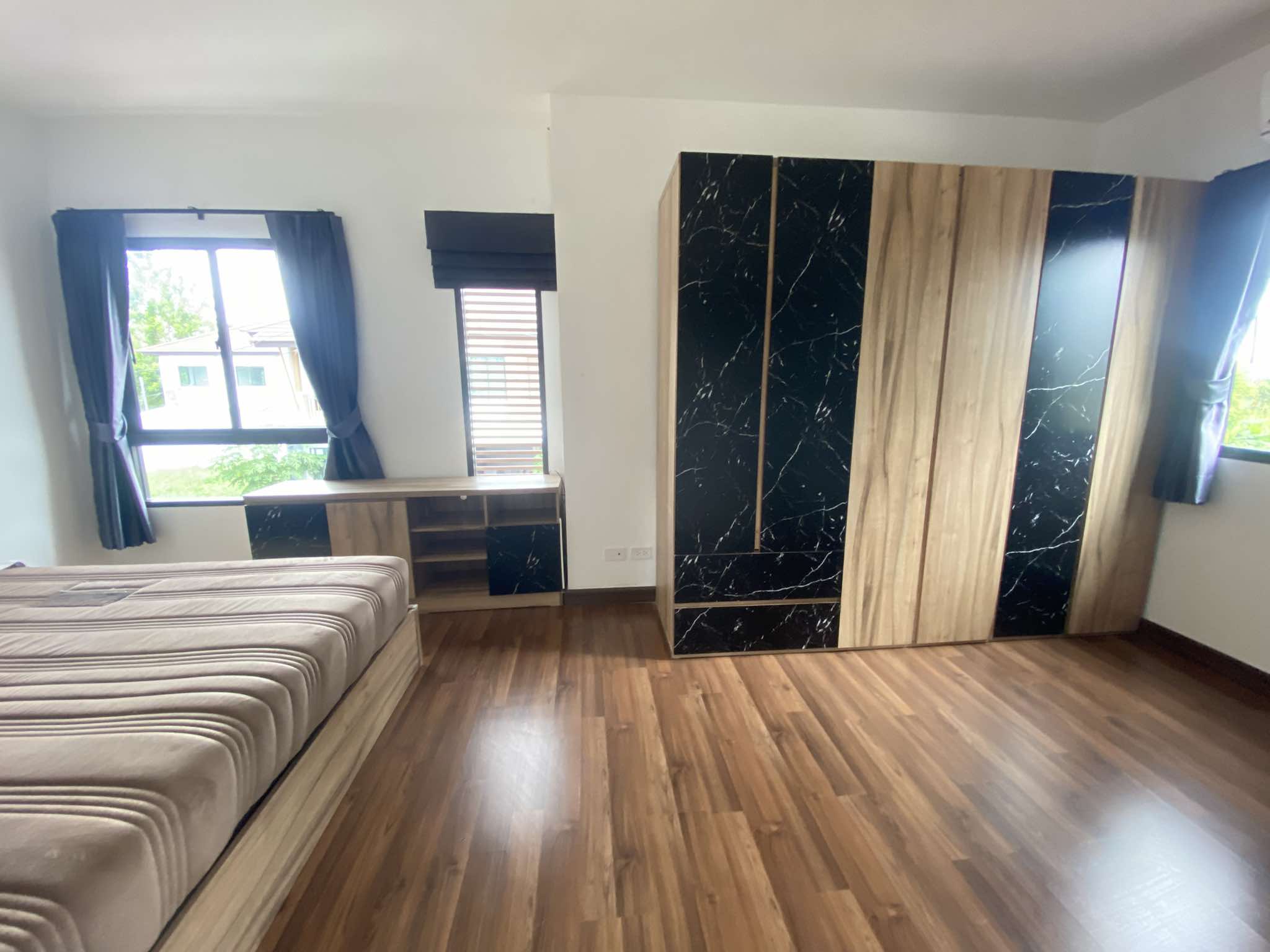 For Rent : Phuket Town, Two-story twin house, 4 bedrooms 2 bathrooms Chaofah - Thepanusorn