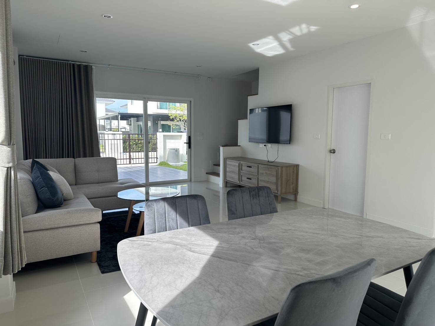 For Rent : Wichit, 2-Storey Twin House, 3 Bedrooms 3 Bathrooms