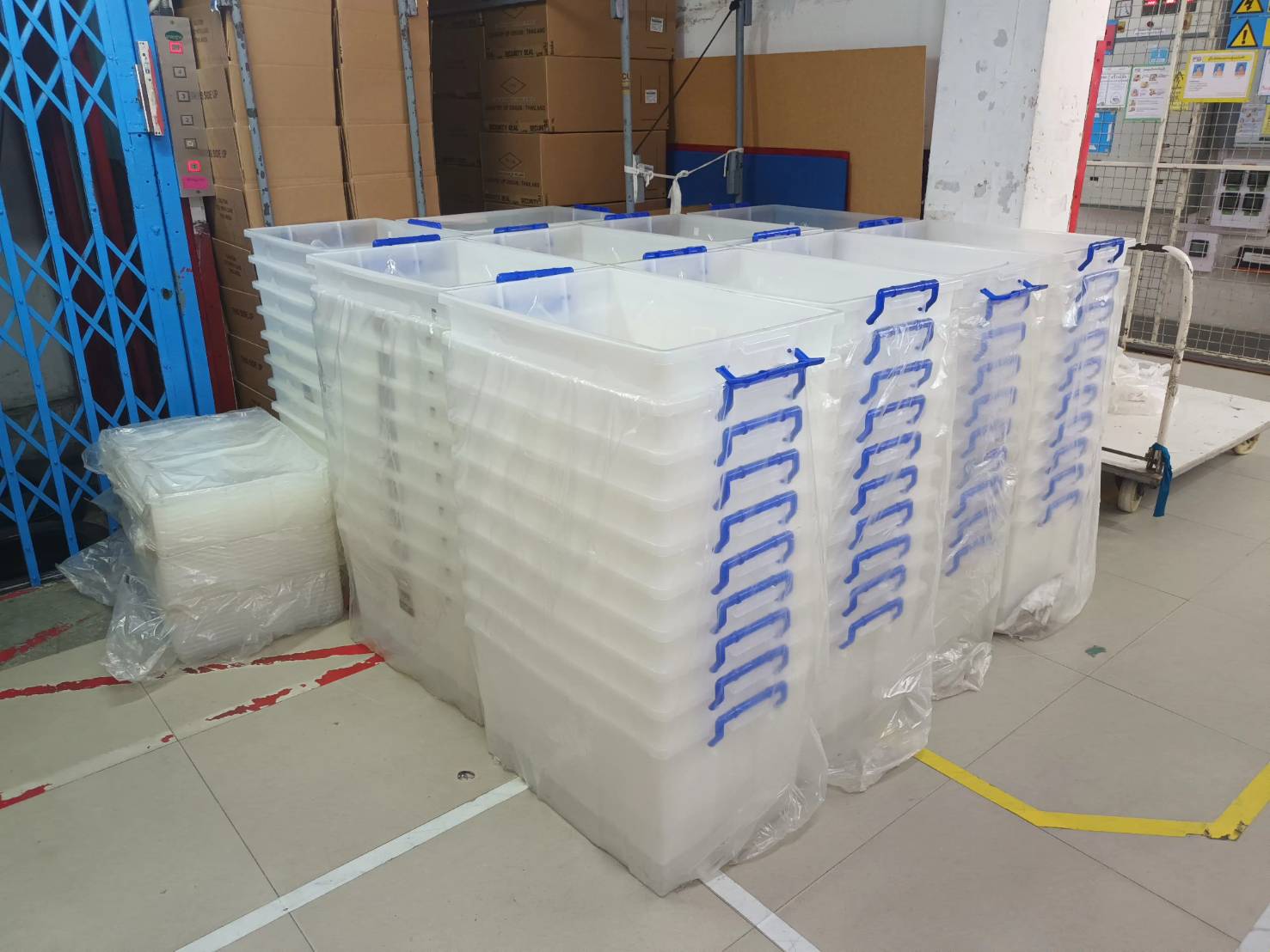 กล่องหูล็อค 109A