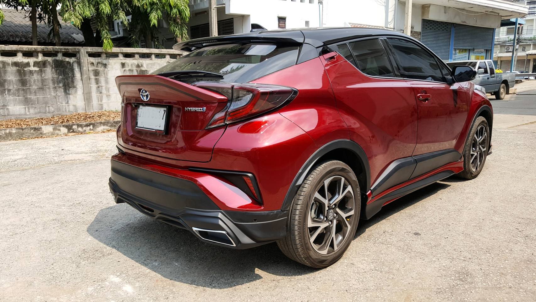 Toyota C-HR Space 2018 body kits by Amotriz