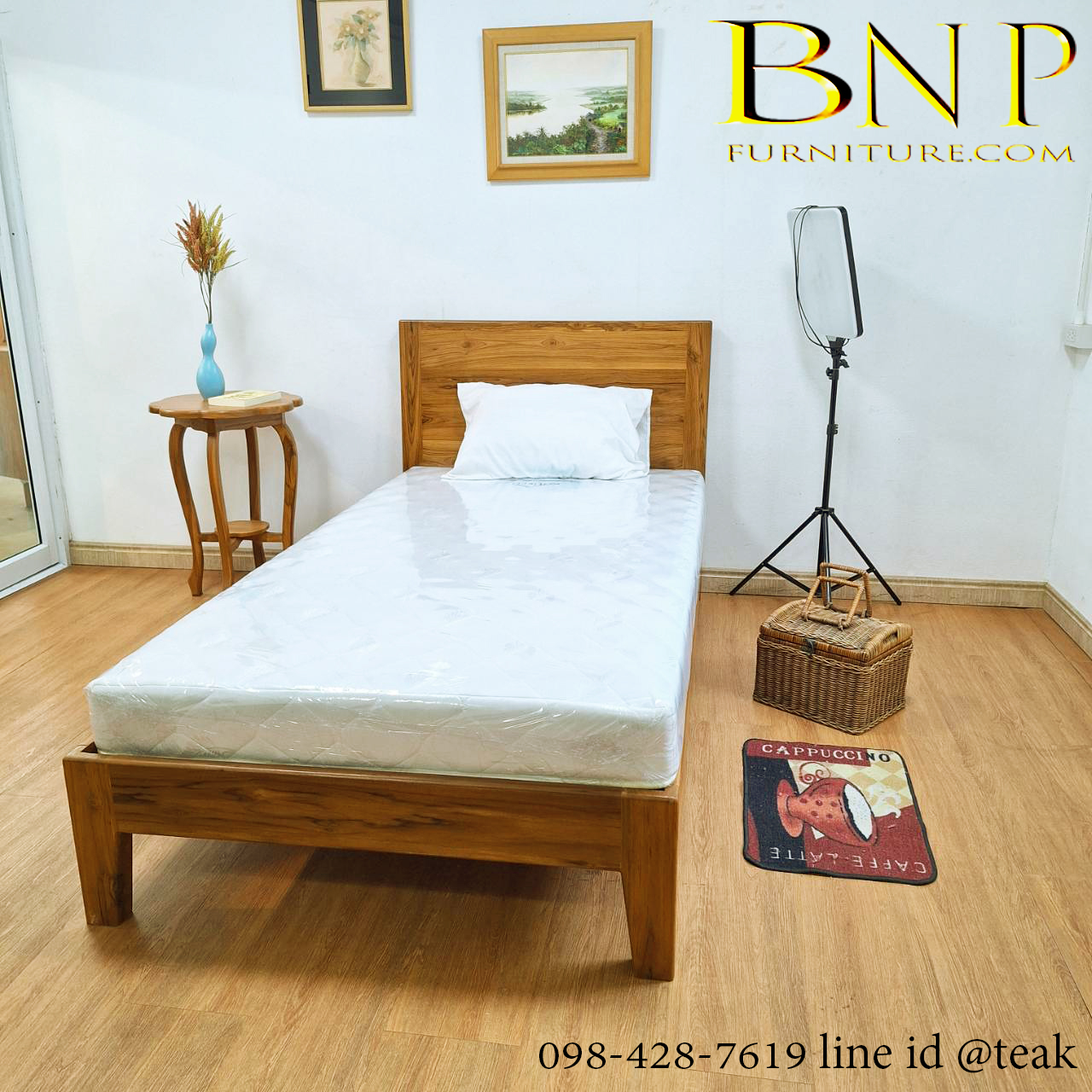 เตียง 3.5 ฟุตรุ่นโซจุง