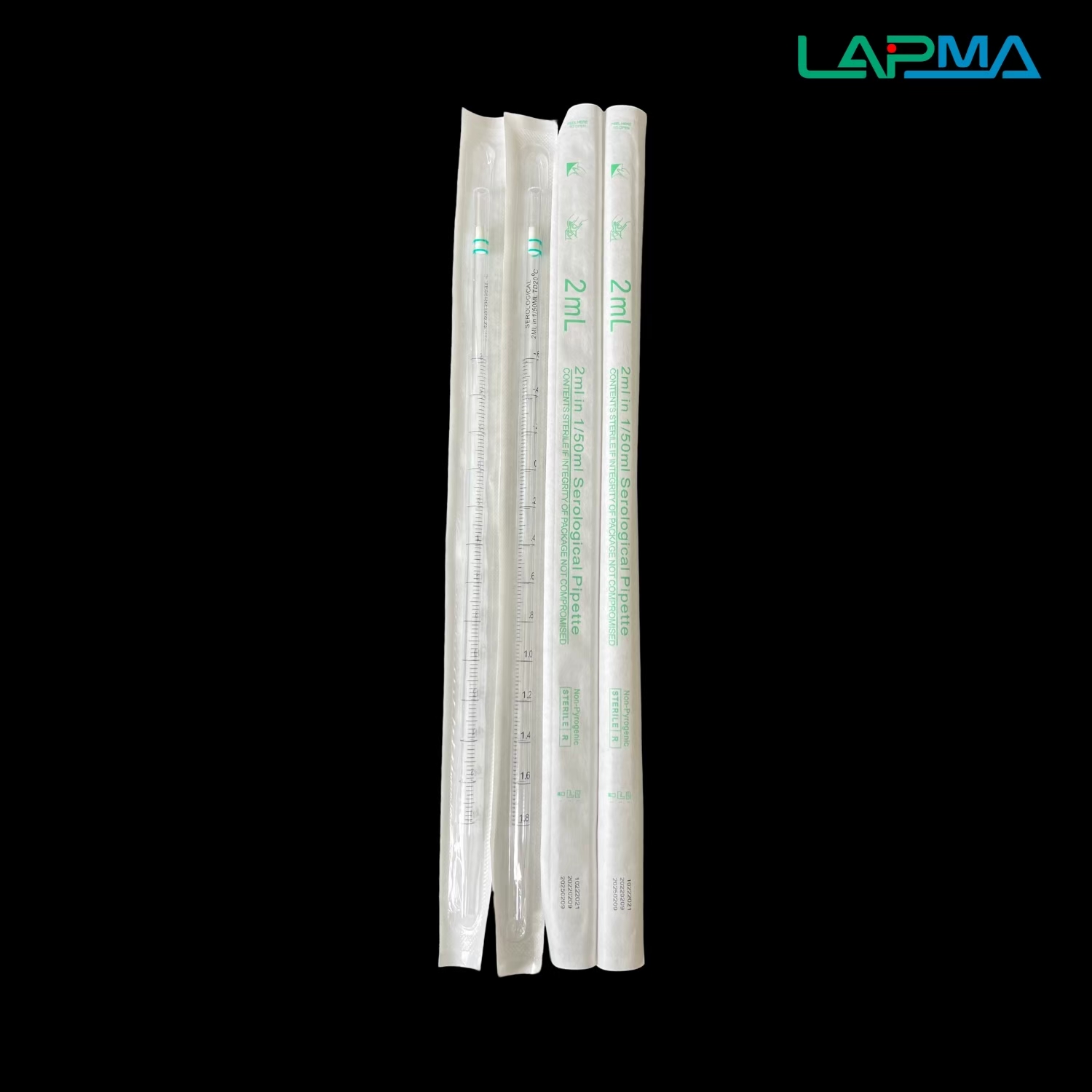 ปิเปตพลาสติกชนิดสเตอรไรด์ Serological pipette ,sterile 50 ชิ้น/pack , Single use แบบใช้ครั้งเดียวทิ้ง