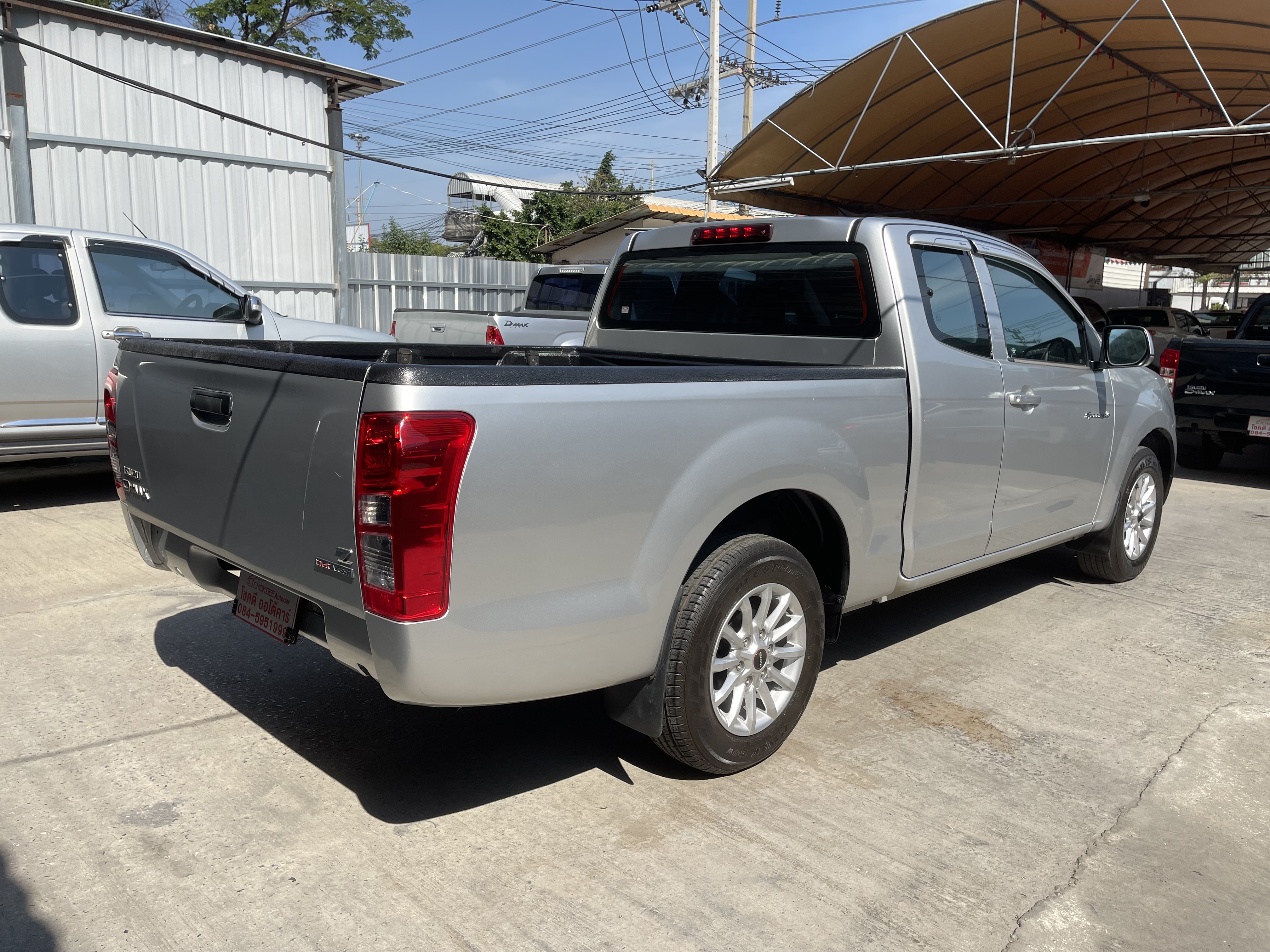 Isuzu Dmax All New Cab 2.5 Vgs Z 2014 เงิน