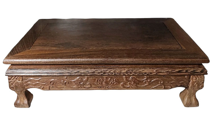 กี๋หรือฐานไม้ สี่เหลี่ยมผืนผ้า ท๊อป 17.5cmx29.5cm