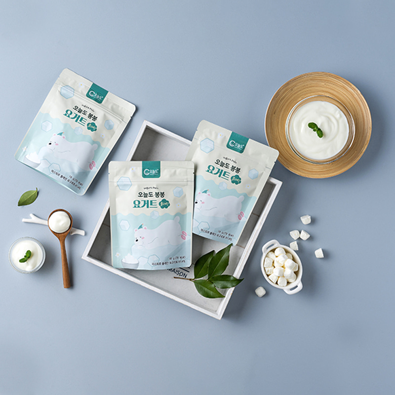 ONEULDO BONGBONG YOGURT PLAIN