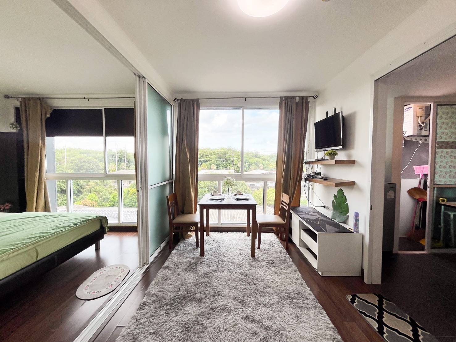 For Rent : The wind Condotel, 1 bedroom 1 bathroom 5th flr.