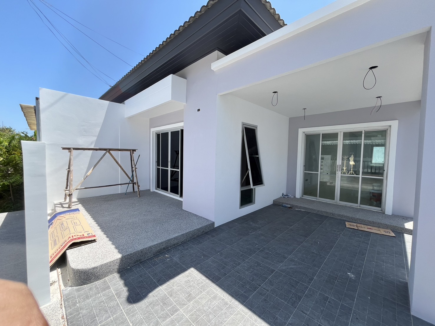 For Sale : Thalang, One-story semi-detached house, 2 bedrooms 2 bathrooms