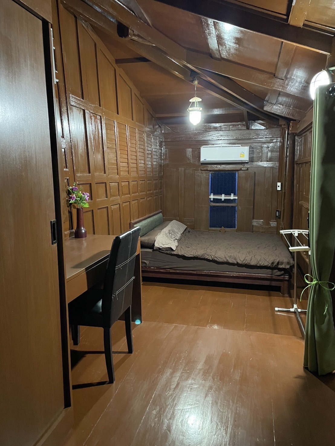 For Rent : Naiyang, 2-story Thai house, 2 Bedrooms 2 Bathrooms